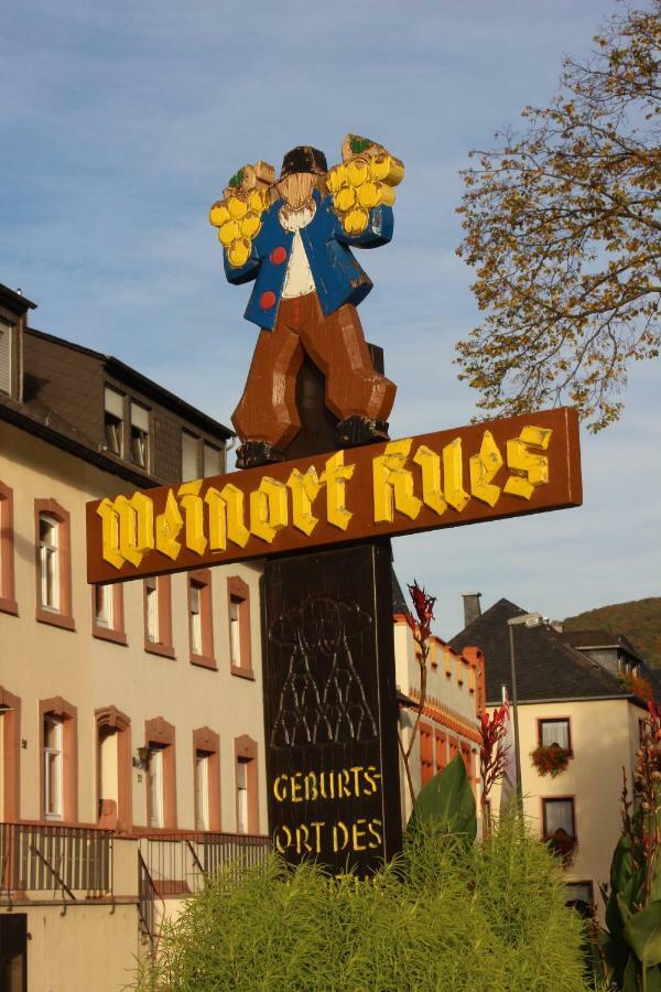 Ferienwohnung Moselblick Bernkastel-Kues Exterior photo